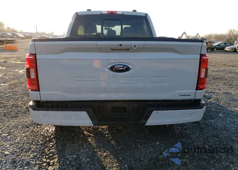 2023 Ford F150 Supercrew из США, поврежденный, VIN 1FTEW1EP4PFA78420